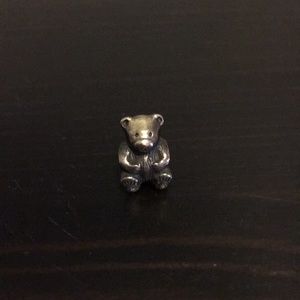 Teddy bear pandora charm